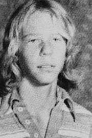 James Hetfield na střední škole